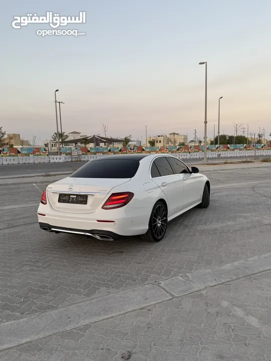 مرسيدس E400 4matic 2017 مالك اول بحاله الوكاله