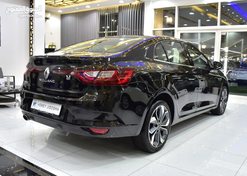 Renault Megane ( 2020 Model ) in Black Color GCC Specs