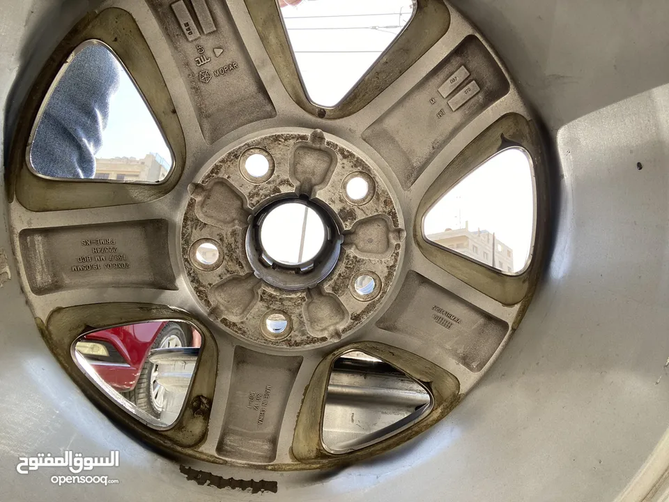 طقم جنط رام مقاس 20