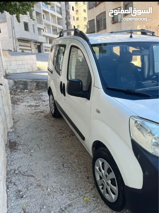 Fiat Qubo 2016 فيات كيوبو 2016 مطور 1400 ديزل تيربو