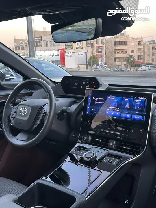 Toyota Bz4x Long Range Ultra // 2022 سبع كاميرات