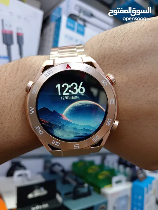 Smart WATCH    ساعه سمارت بتصميم ممتاز