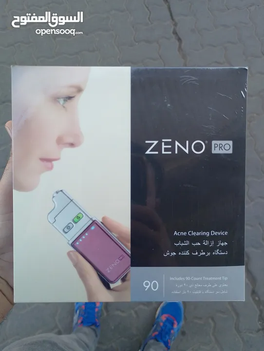 جهاز ازاله البثور وحب الشباب Zeno pro