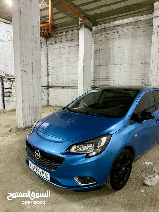 أوبل كورسا بحالة ممتازة للبيع