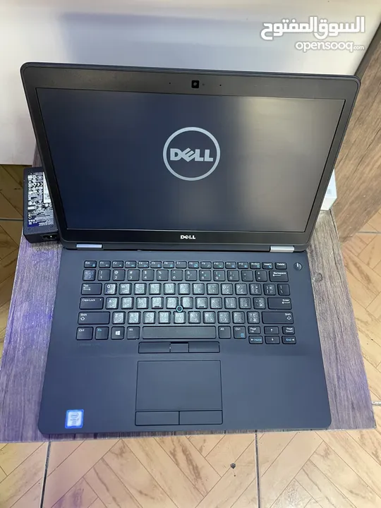 لاب توب DELL Core i7GEN 6 بحالة لجديد