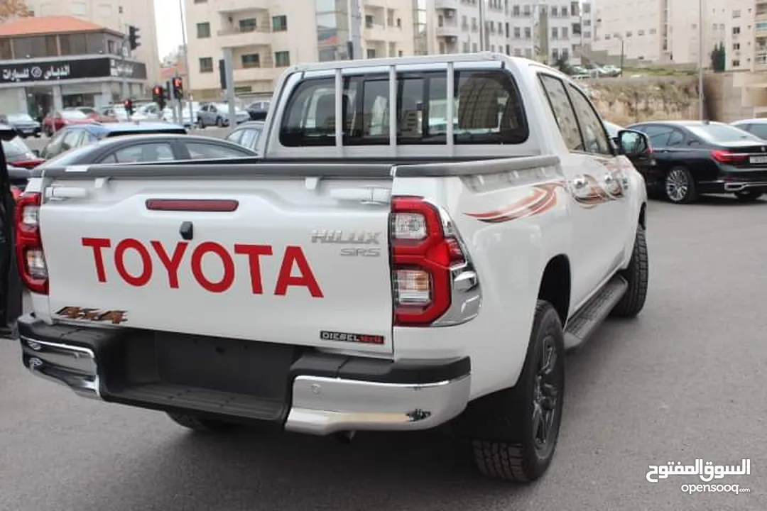 Toyota Hilux 2023 كفالة الشركة تويوتا