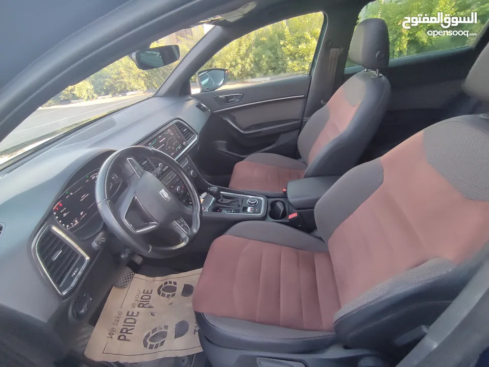 سيات اتيكا فل كامل اضافات للبيع بسعر مغري محرك 1500تربو بنزين اتوماتيك طلاء الشركة المنتجة