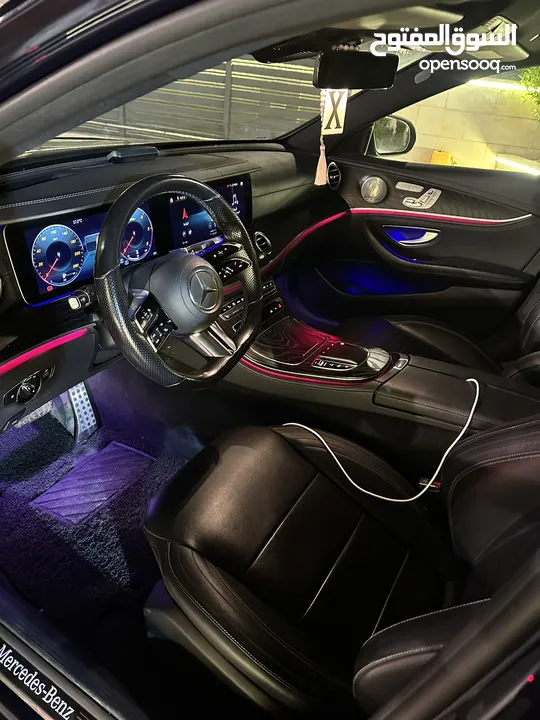 E220 4matic 2021  كاملة الاضافات