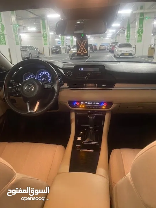 مازدا 6 خليجي للبيــــــــــــــع MAZDA 6 GCC 2019 FOR SALE