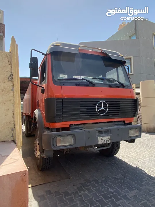 للبيع كرين مرسيدس موديل 1989 بحالة ممتازة -  Mercedes crane, 1989 model, in excellent condition