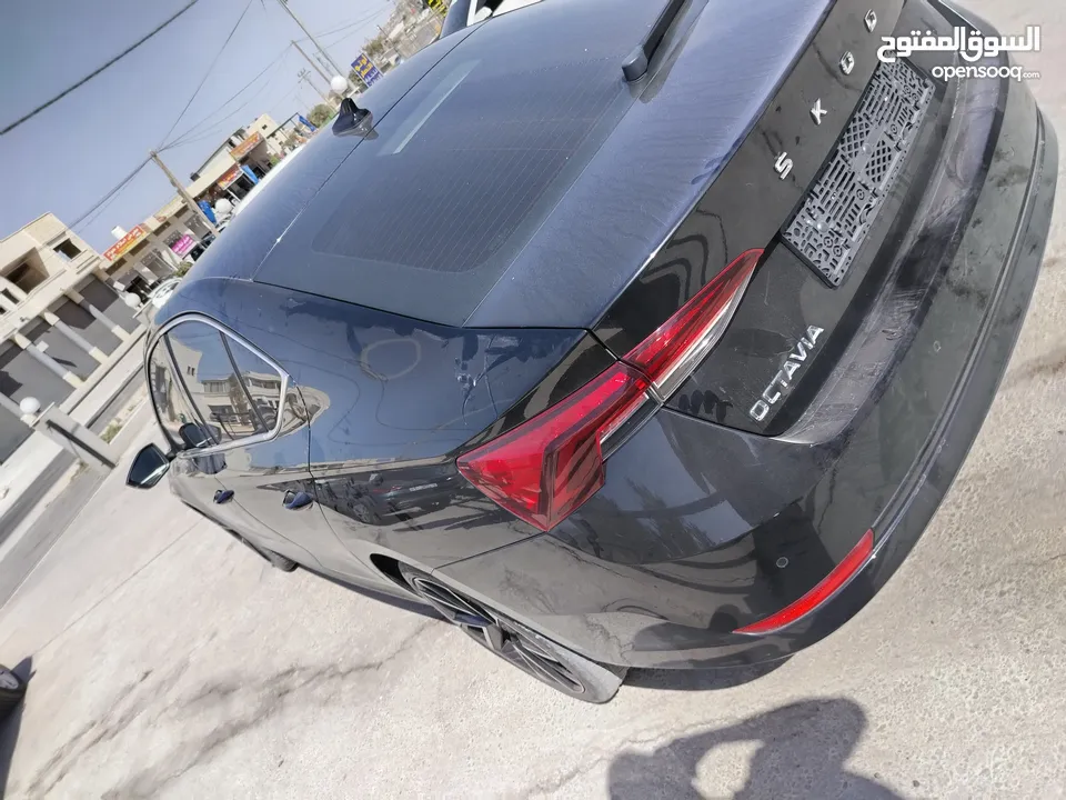 سكودا اوكتافيا 2021 ترخص 2020