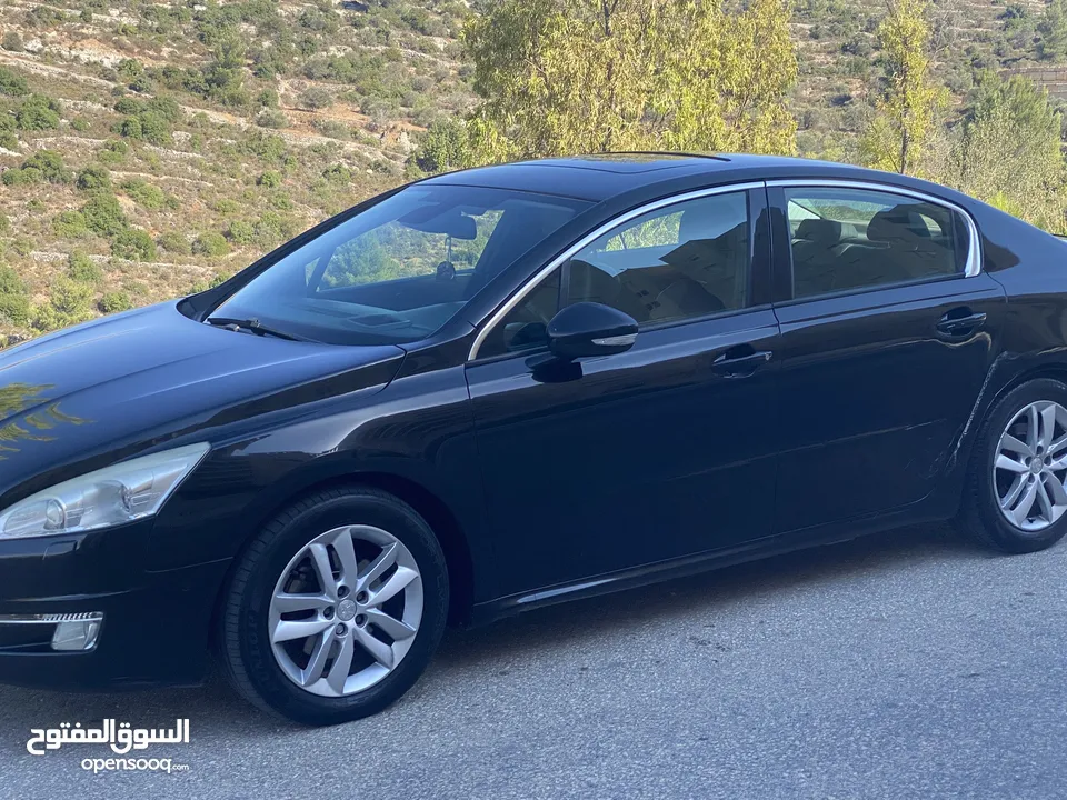 بيجو 508 موديل 2012