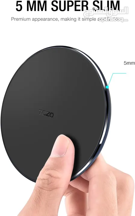 TOZO W1 Wireless Charger Charging Pad