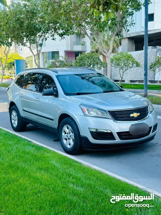 Chevrolet Traverse 7 Seater SUV Year-2014.7 seater SUV big spacious car in excellent condition