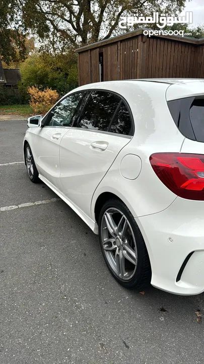 2016 MERCEDES-A CLASS 220D-AMG LINE and also sport car