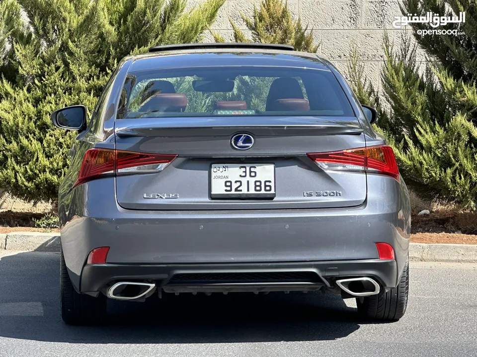 Hybrid Lexus is 2019 F-Sport