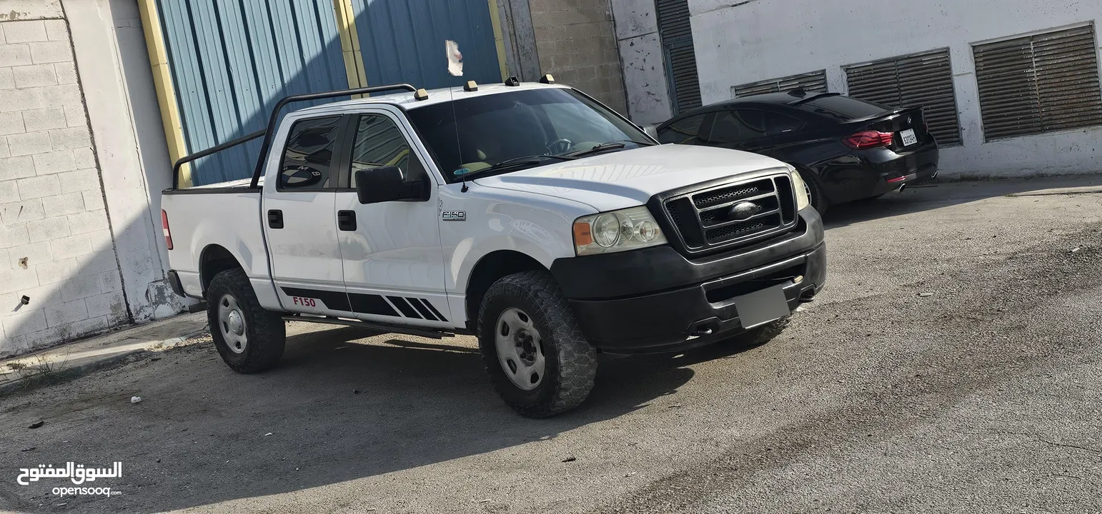فورد F150.  عداد 45 الف
