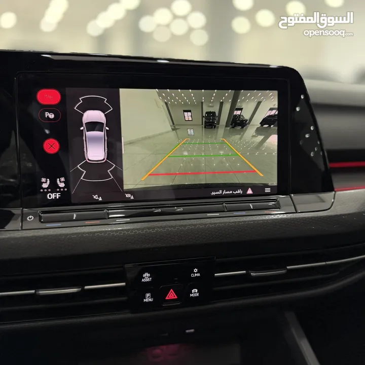 VW GOLF GTI MK8 النسخة المميزة بالسعر المميز
