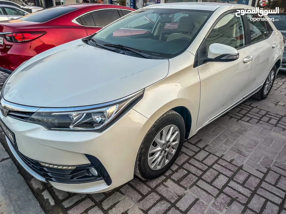 TOYOTA COROLLA 2019