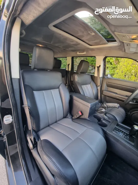 2007 Dodge Nitro SLT فحص كامل أعلى صنف بحالة الوكالة