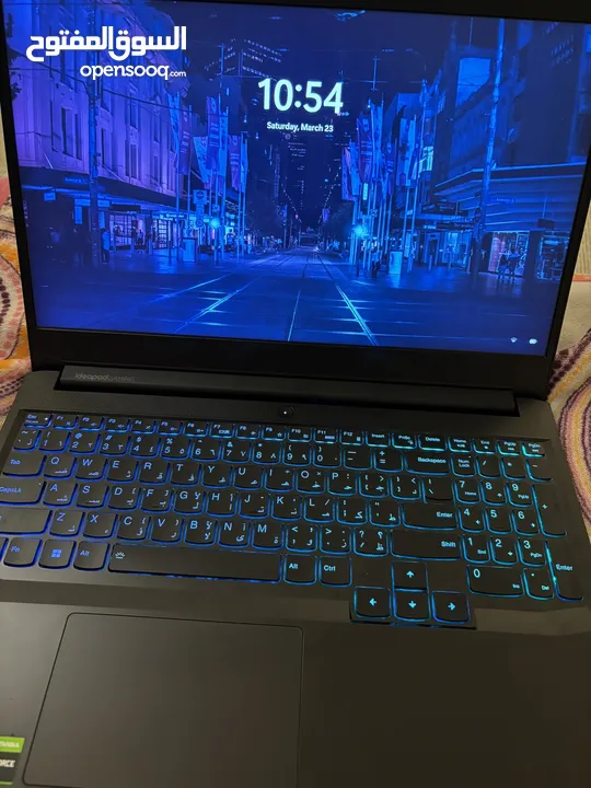 URGENT SALE Lenovo IdeaPad Gaming 3, Ryzen 5, 16GB RAM WITH CHARGER