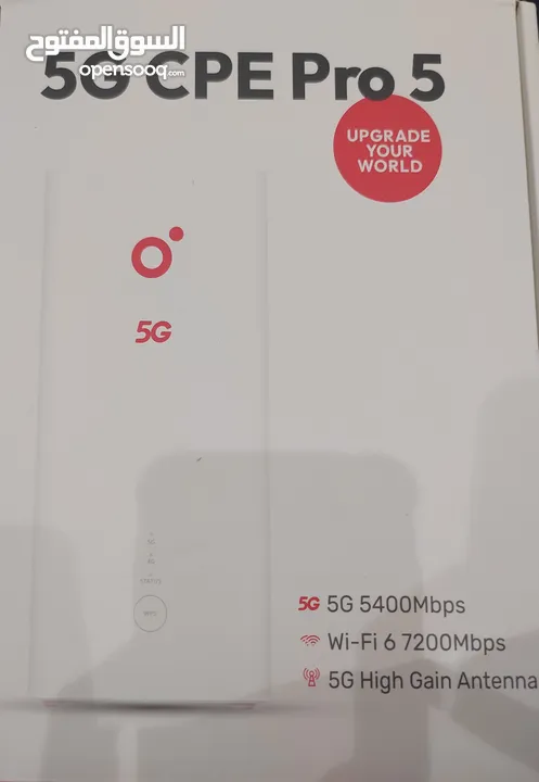 للبيع راوتر 5g