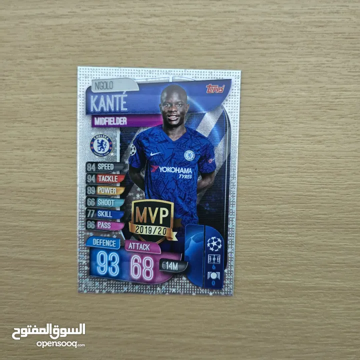 كروت كرة قدم panini and topps