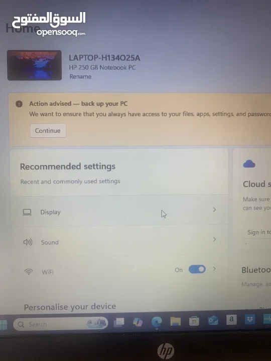 hp laptop windows core i5