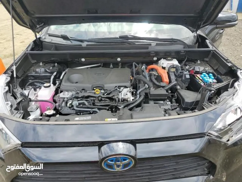 Rav4 2021 le بحاله ممتازه