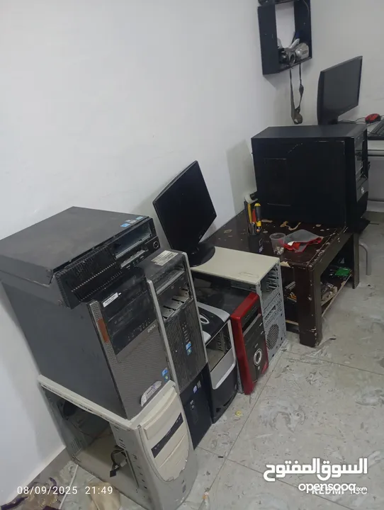 قطع كمبيوترات للبيع بسعر