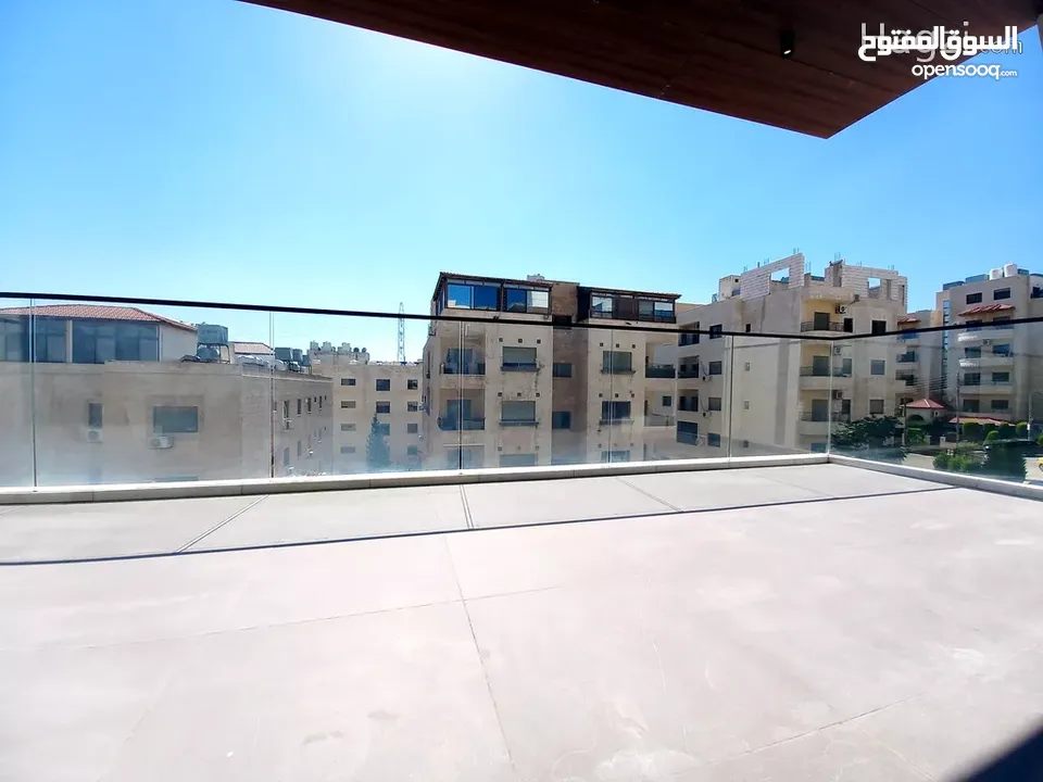 روف شبه مفروش للإيجار في دير غبار  ( Property 33408 ) سنوي فقط