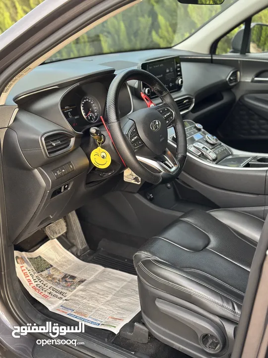 Hyundai Santafe 2021