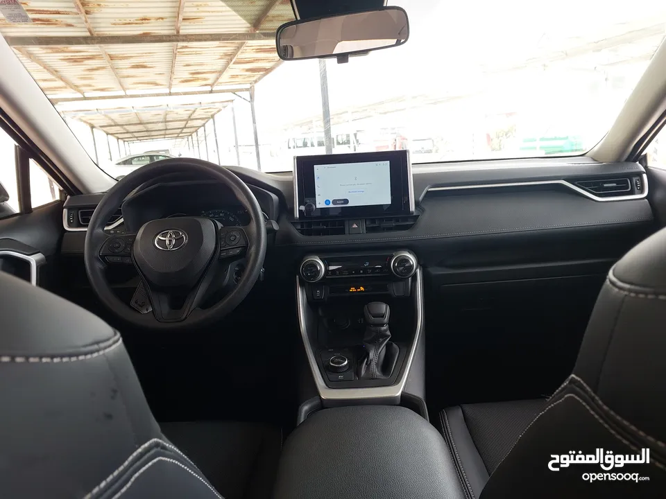تويوتا RAV4 2024 عداد شبه زيرو وارد امريكا