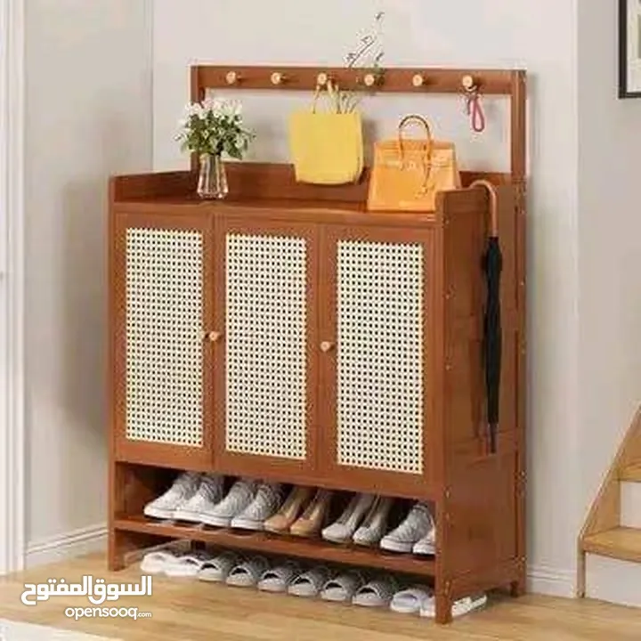خزانة احذية بامبو 3 دفات bd_43..... خليك غير عن الكل
