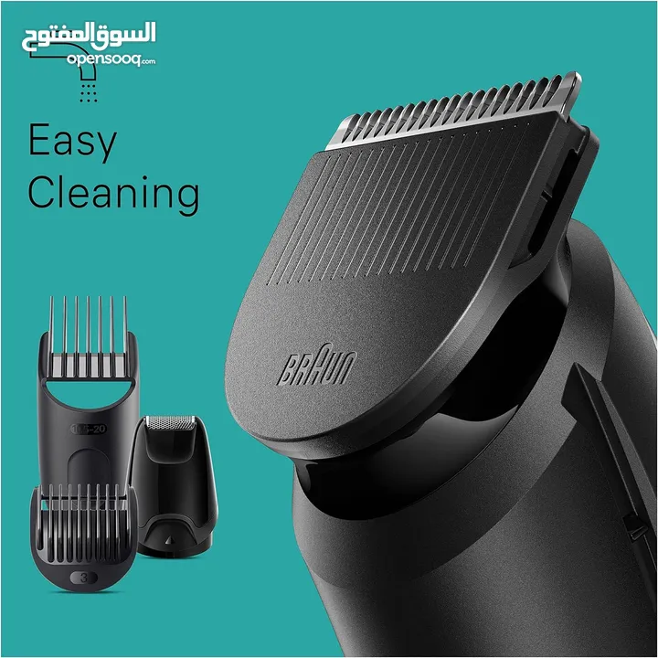 ماكنة حلاقة براون الاصليه وارد امريكا Braun 6-in1 All in One