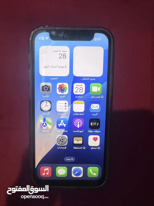 ايفون 13 مني مغير شاشه  للبيع او للبدل مشعور شاشه مش مأثره بل مره 128 جيجا بطريه 78 شرق اوسط مدخل خط