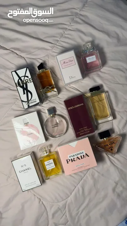 عطور نسائية