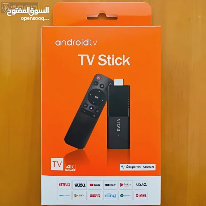 Tv stick حول شاشة للسمارت