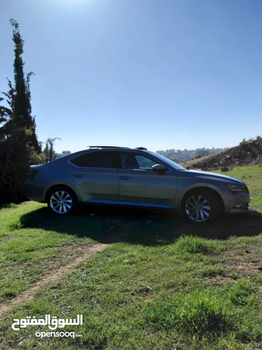 سكودا سوبيرب  2019 4/4 280 حصان بانوراما فل اضافات المحرك لجديد اقتصادي 4وضعيات قياده