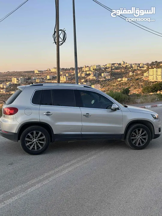 Tiguan 2014 1.4turbo  تيجوان 2014