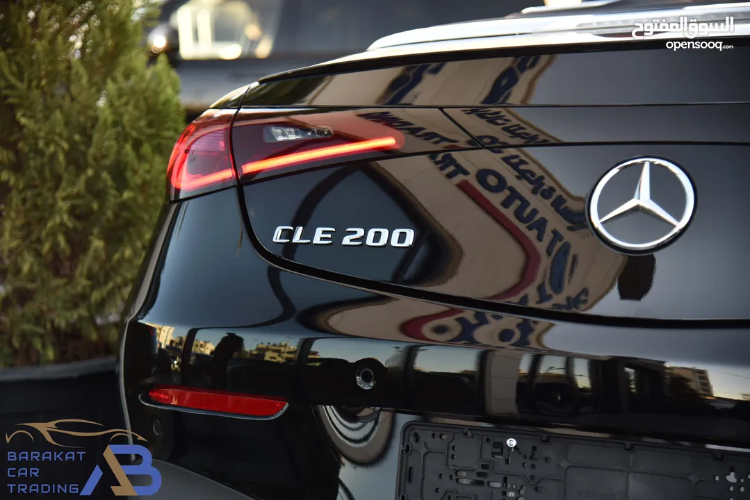 مرسيدس سي ال اي كشف نايت بكج مايلدهايبرد موديل2024 Mercedes CLE200 Convertible AMG Kit Night Package