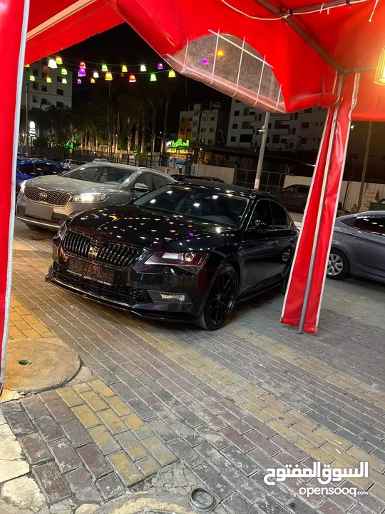 سكودا سوبير 2020