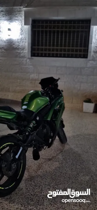 Kawasaki ninja 650 2014