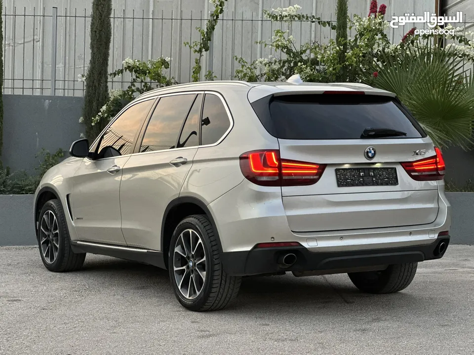 ديزل دبل تيربو Bmw x5 2017 6+1 عداد 85000 اصلي