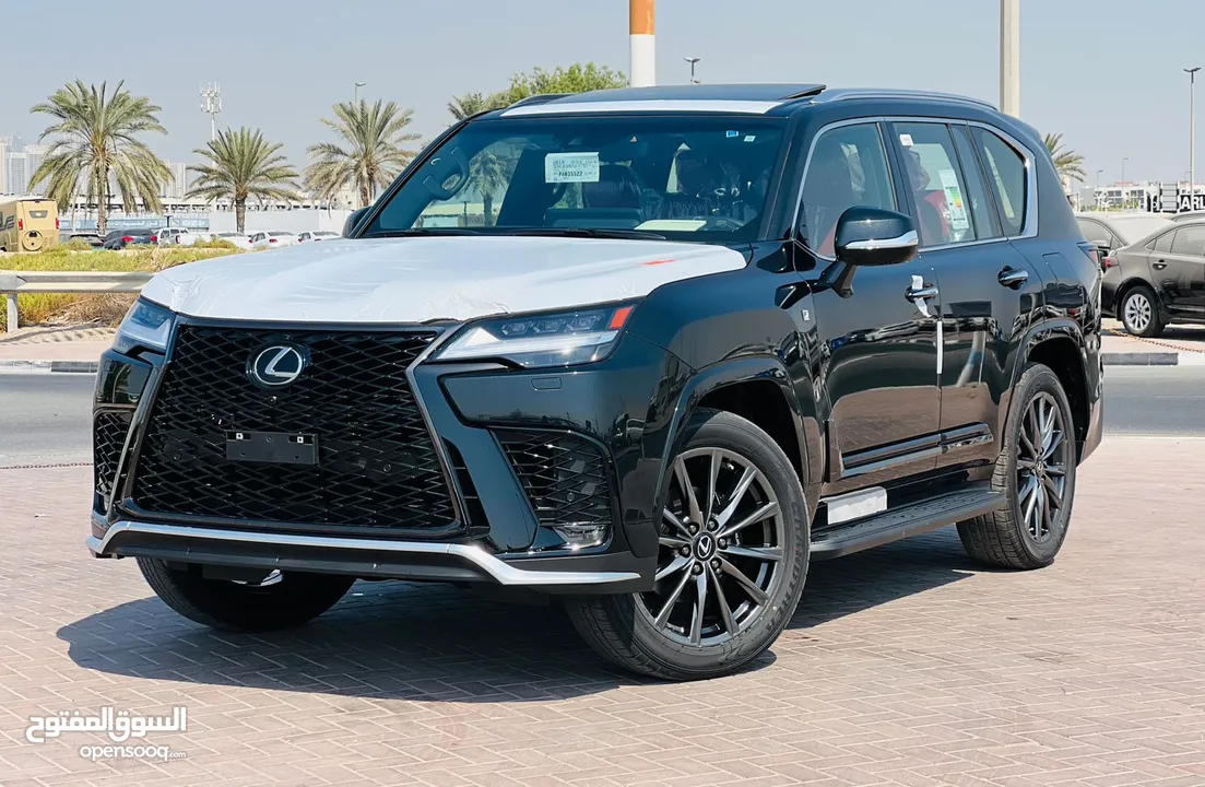 Lexus LX600 3.5L F-SPORT GCC