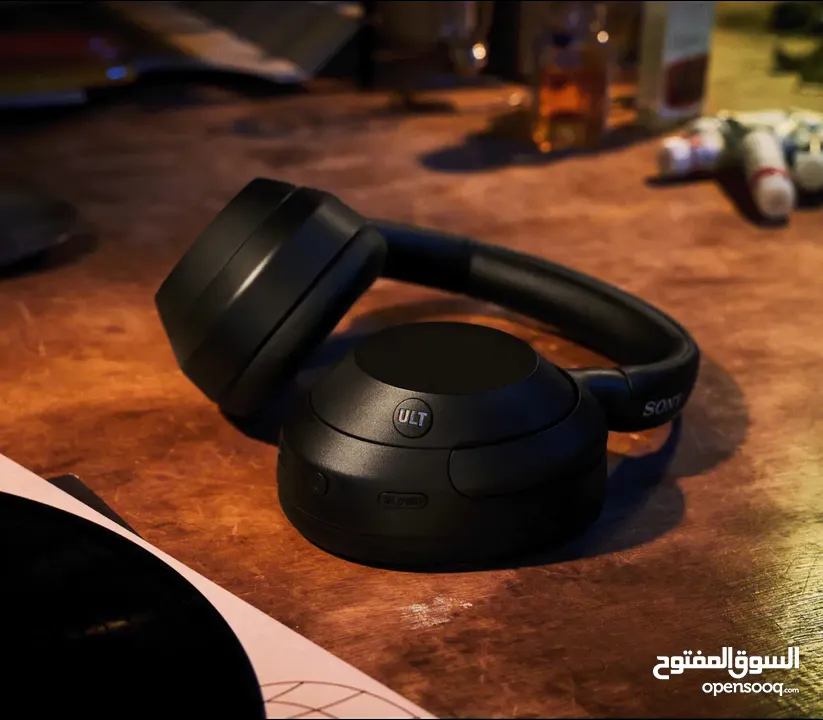 ULT WEAR Wireless Noise Canceling Headphones  Black -NEW -MEAGByte