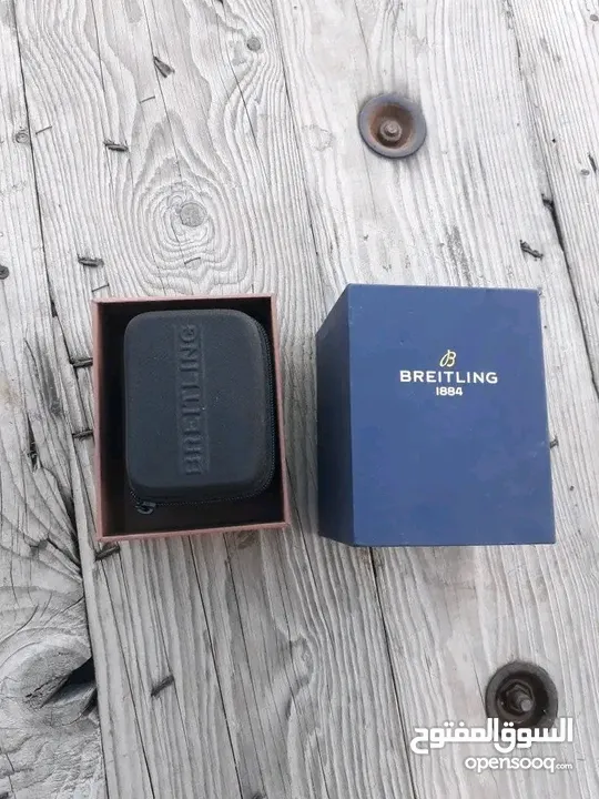 ROLEX BOX  &BREITLING