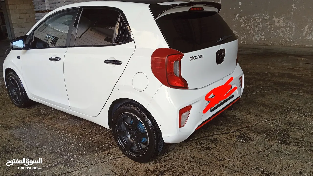 كيا بيكانتو مورنينج