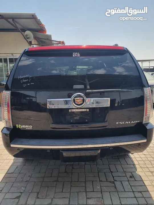 Cadillac Escalade Hybrid 4WD Premium  2009