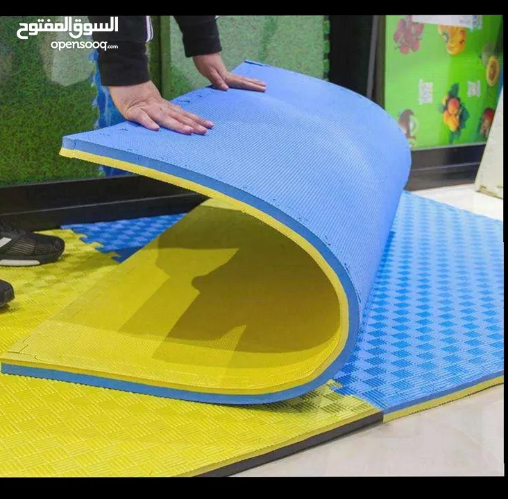 مصدات لصدمات الأطفال وحمايات للزوايا والشمع لأماكن لعب الأطفال